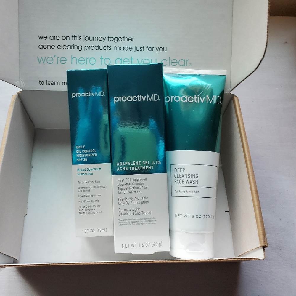 Proactiv Facial Care Set of 2